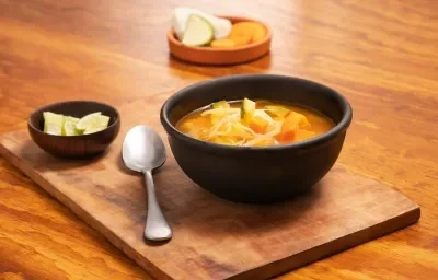 Sopa de verduras Sopa de verduras