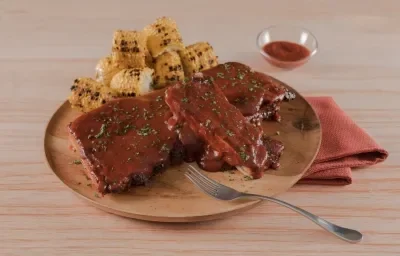 Costillas a Los Tres Chiles Costillas a Los Tres Chiles