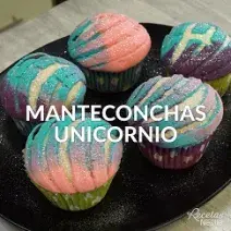 Manteconchas unicornio