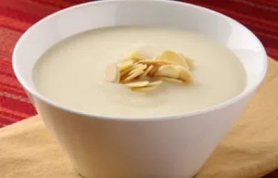 Crema de coliflor ligera Crema de coliflor ligera