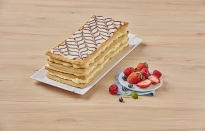 Pastel mil hojas Pastel mil hojas