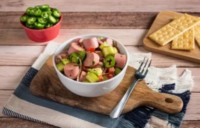 Ceviche de Salchicha Ceviche de Salchicha