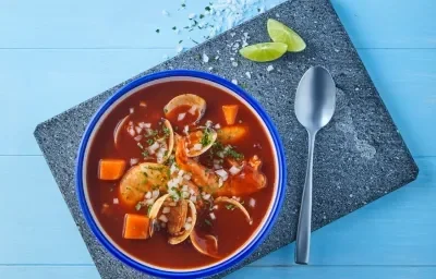 Caldo de Camarón Caldo de Camarón