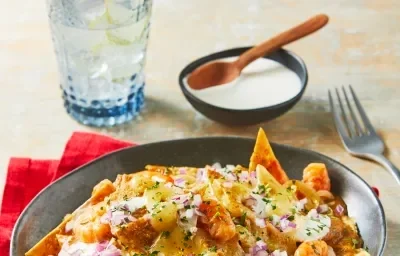 Chilaquiles tatemados Chilaquiles tatemados