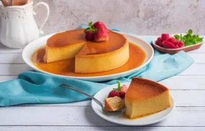 Flan Napolitano Ligero Flan Napolitano Ligero
