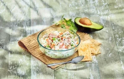 Ensalada rusa con atún Ensalada rusa con atún