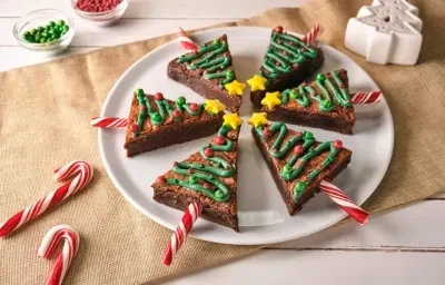Pinitos de brownie Pinitos de brownie