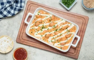 Salchichas Cremosas al Chipotle Salchichas Cremosas al Chipotle