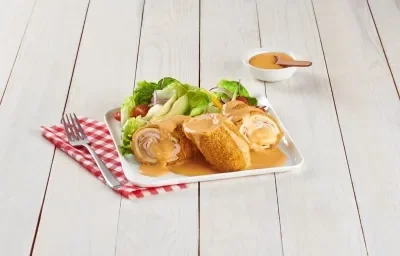 Pechuga Cordon Bleu con Chipotle Pechuga Cordon Bleu con Chipotle