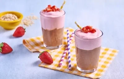 Frappé Nesquik Bicolor Frappé Nesquik Bicolor