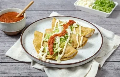 Quesadillas de Papa Quesadillas de Papa