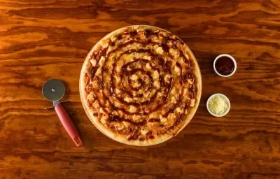 Pizza Chicken Hawaian Pizza Chicken Hawaian