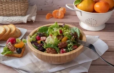 Ensalada de mandarina Ensalada de mandarina