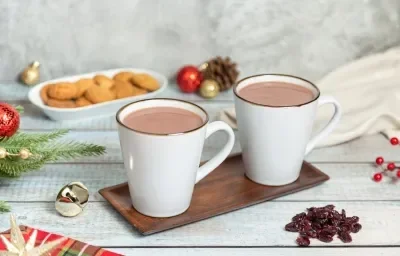 Atole de arándano Atole de arándano