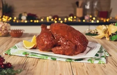 Pollo en salsa de tamarindo Pollo en salsa de tamarindo