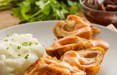 POLLO CON SALSA DE CHIPOTLE POLLO CON SALSA DE CHIPOTLE