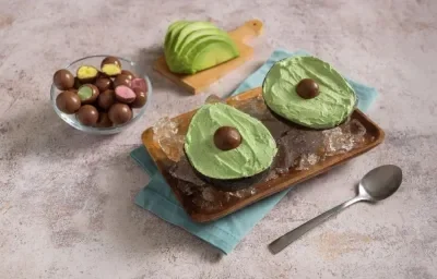Helado de Aguacate Helado de Aguacate