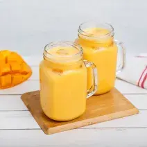 Agua Cremosa de Mango