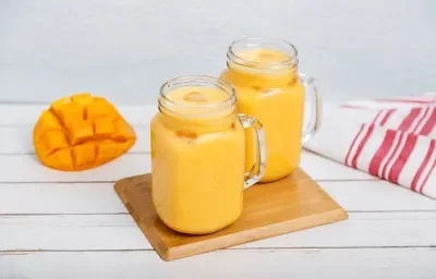 Agua Cremosa de Mango