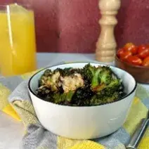 Snack de Brócoli con Queso