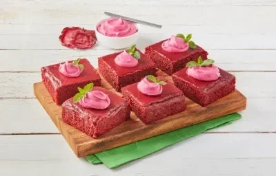 Brownies de betabel Brownies de betabel