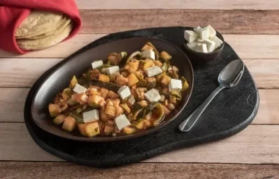 Calabazas a la Mexicana Calabazas a la Mexicana