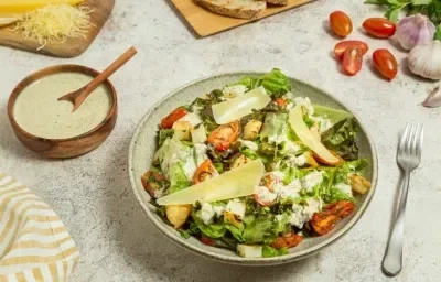 Ensalada de Jitomate Rostizado