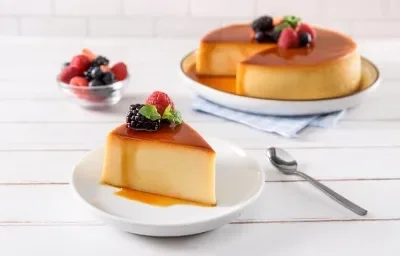 Flan Napolitano