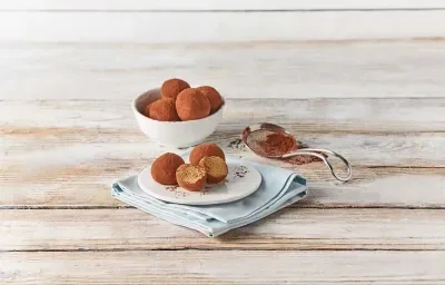 Trufas de galleta Trufas de galleta