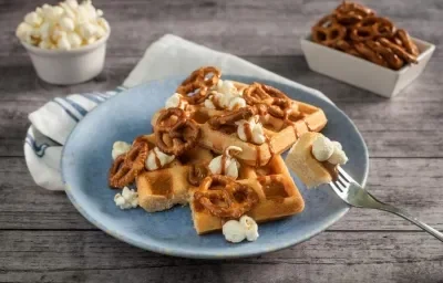 Waffle de Palomitas Waffle de Palomitas