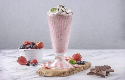 Frappé Coffee Berry Frappé Coffee Berry