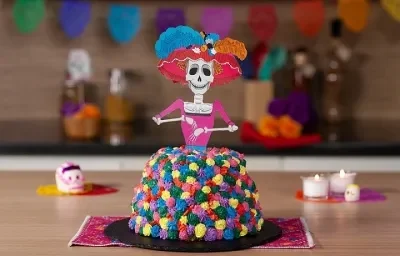 Pastel catrina Pastel catrina