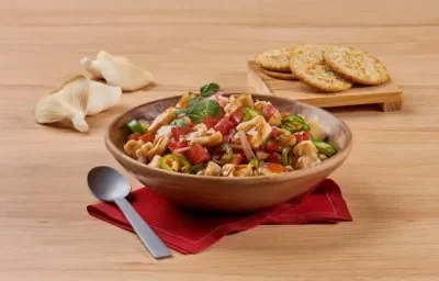Ceviche de setas Ceviche de setas