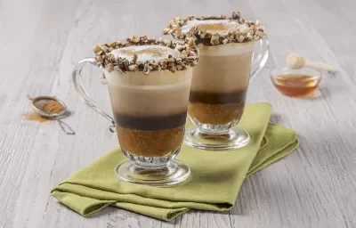 Capuchino Con Maple