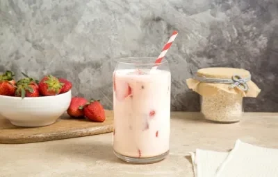Horchata de Fresa Horchata de Fresa