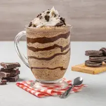 Cappuccino Cookies and Cream