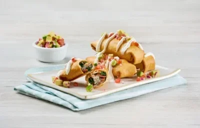 Chimichangas de Ostiones Chimichangas de Ostiones