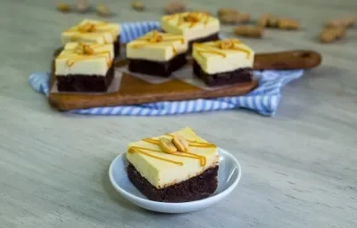 Cheesecake brownie Cheesecake brownie