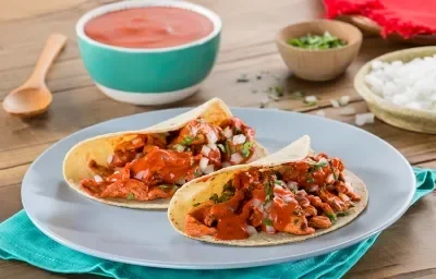 Salsa de achiote para tacos de fajitas Salsa de achiote para tacos de fajitas