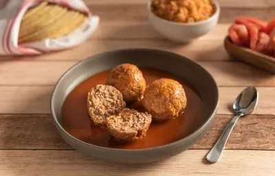 Albóndigas al Chipotle Albóndigas al Chipotle