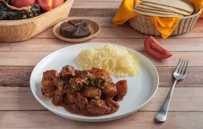 Cortadillo de Cerdo en Adobo Cortadillo de Cerdo en Adobo