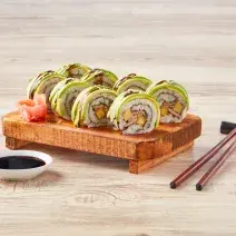 Sushi con carne