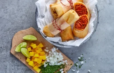 Chimichangas Chimichangas