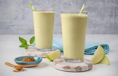 Licuado de Mazana y Canela Licuado de Mazana y Canela