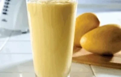 frappé de mango y vainilla frappé de mango y vainilla