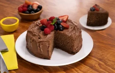 Pastel de chocolate Abuelita Pastel de chocolate Abuelita