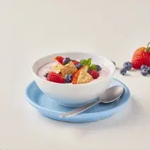 Bowl de yogurt con cereal