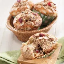 Muffins Manzana-Canela