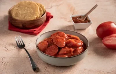 Salchichas al Chipotle Salchichas al Chipotle
