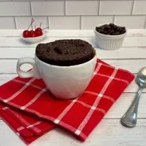 Mug Cake de Chocolate